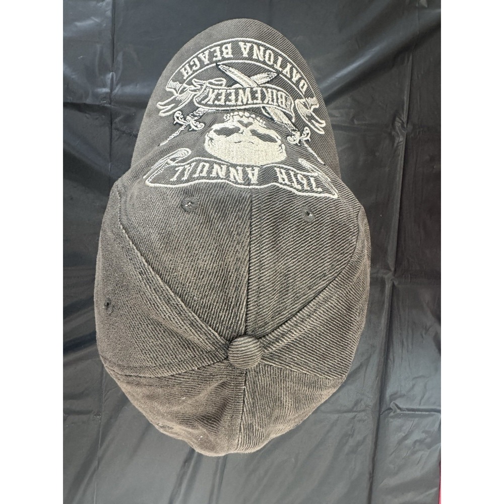 Daytona‎ Beach Bikeweek 76th Annual 2017 OSFA Cap Hat - Picture 5 of 7